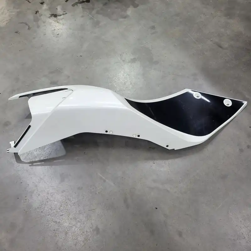 (new ref. 705010836) rh fairing pearl white Offre Spéciale